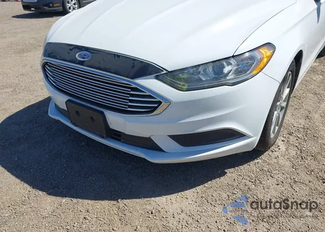 2017 Ford Fusion Se from USA, damaged, VIN 3FA6P0HD6HR252169